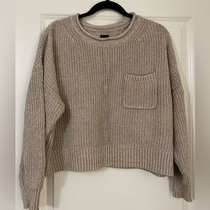 Gap Cozy Shaker Stitch Pullover Sweater